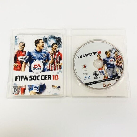 FIFA Soccer 10 Video Game for Playstation 3 PS3 has Manual - Picture 3 of 3